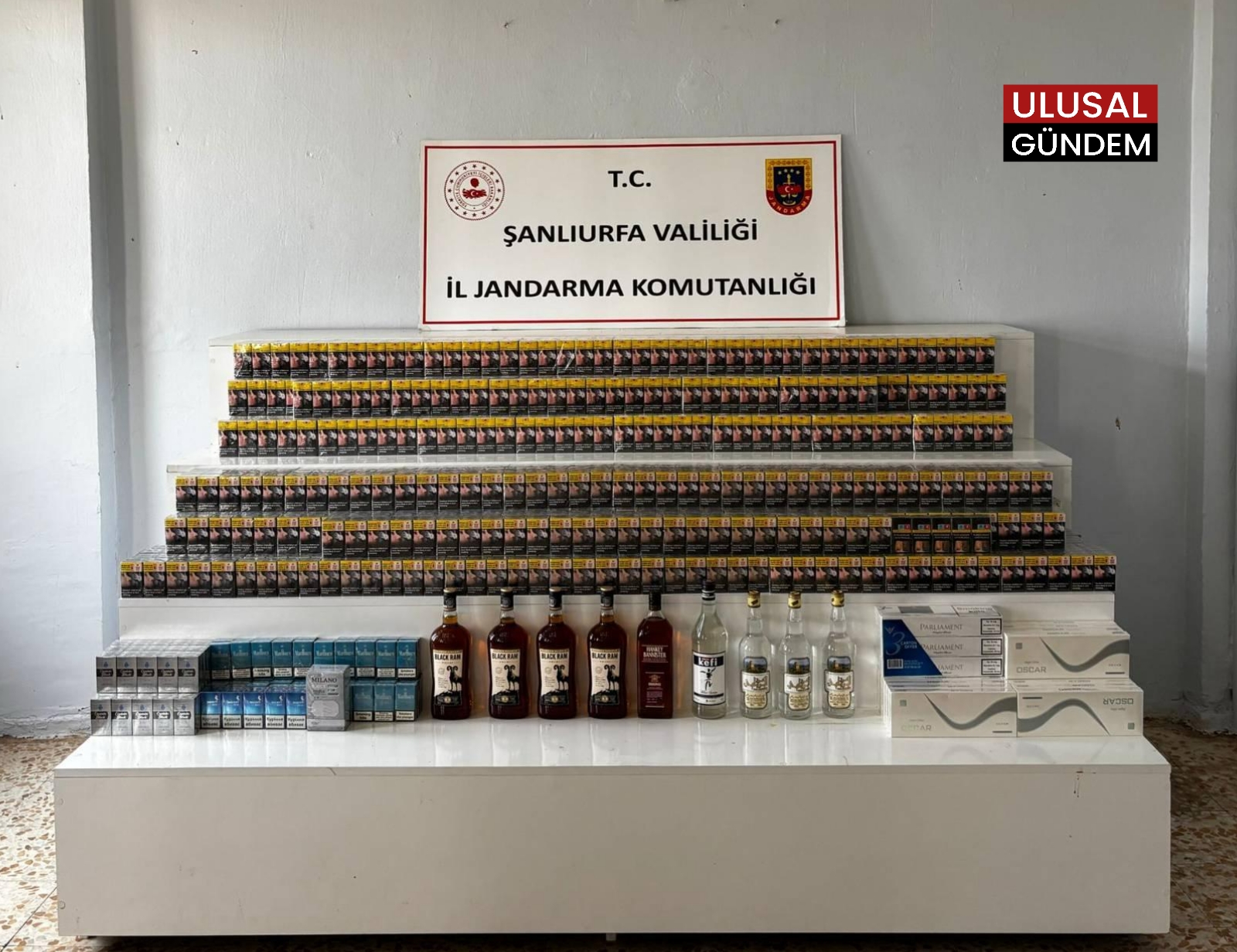 Şanlıurfa’da jandarmadan kaçakçılara şok darbe: 14 şüpheli yakalandı!