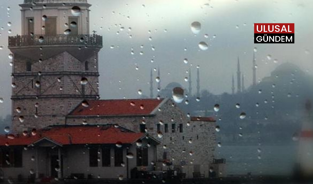 Meteoroloji’den 34 il için “Sarı” Alarm: Sağanak, Dolu ve Hortum riski kapıda!