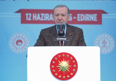 Cumhurbaşkanı Erdoğan, Selimiye Camisi’nin yeniden ibadete açılışı ve toplu açılış töreninde konuştu