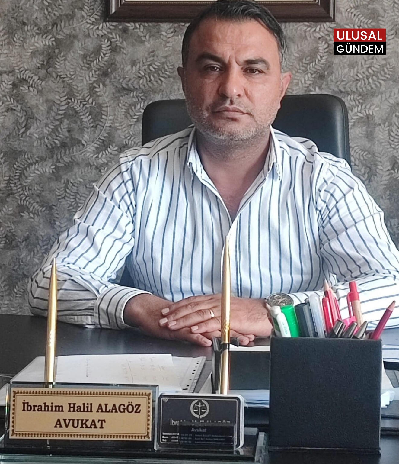 Şanlıurfa Siyasetinde “Yeni Parti” Haraketliliği: Av. İbrahim Halil Alagöz il başkanlığı adaylığını açıkladı!