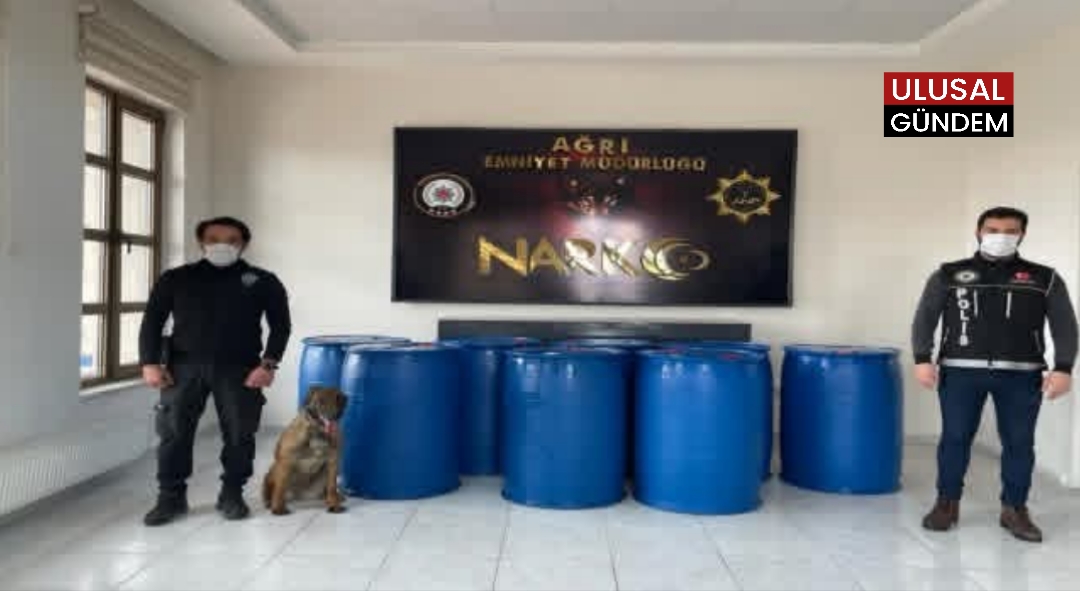 Ağrı’da zehir tacirlerine büyük darbe