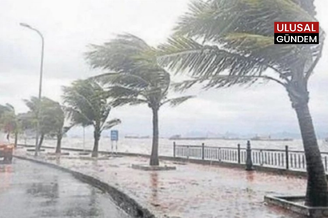 Meteoroloji’den denizler için “Fırtına” uyarısı: Doğu Akdeniz’e dikkat!