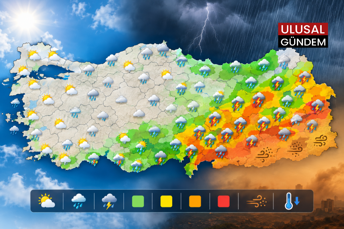 Meteoroloji’den Güneydoğu için toz taşınımı uyarısı!