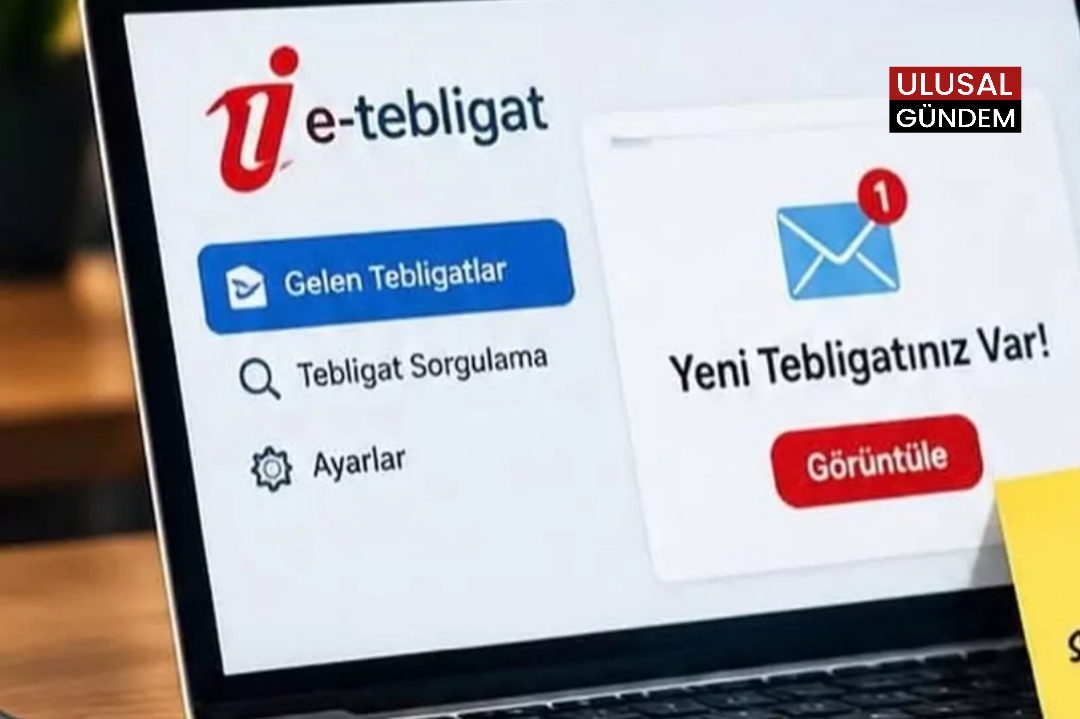 Elektronik Tebligat Sisteminde yeni düzenleme yayımlandı