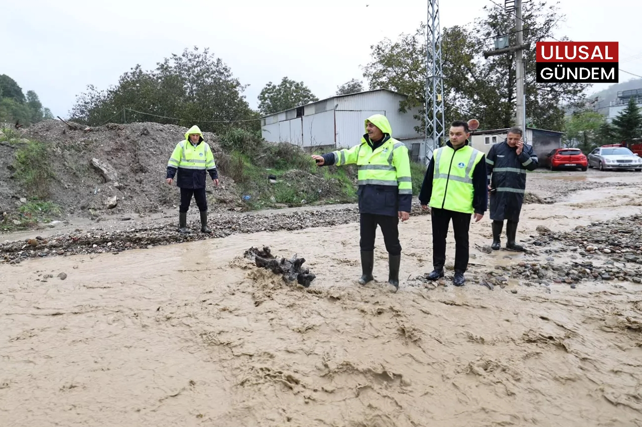 Sakarya’da sel seferberliği: 120 vatandaş ve 65 hayvan kurtarıldı