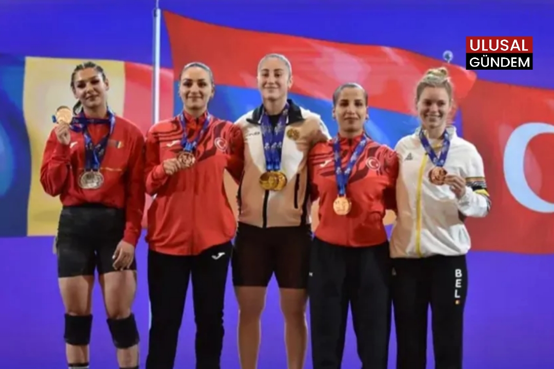 Milli Halterci Merve İlden Avrupa üçüncüsü oldu