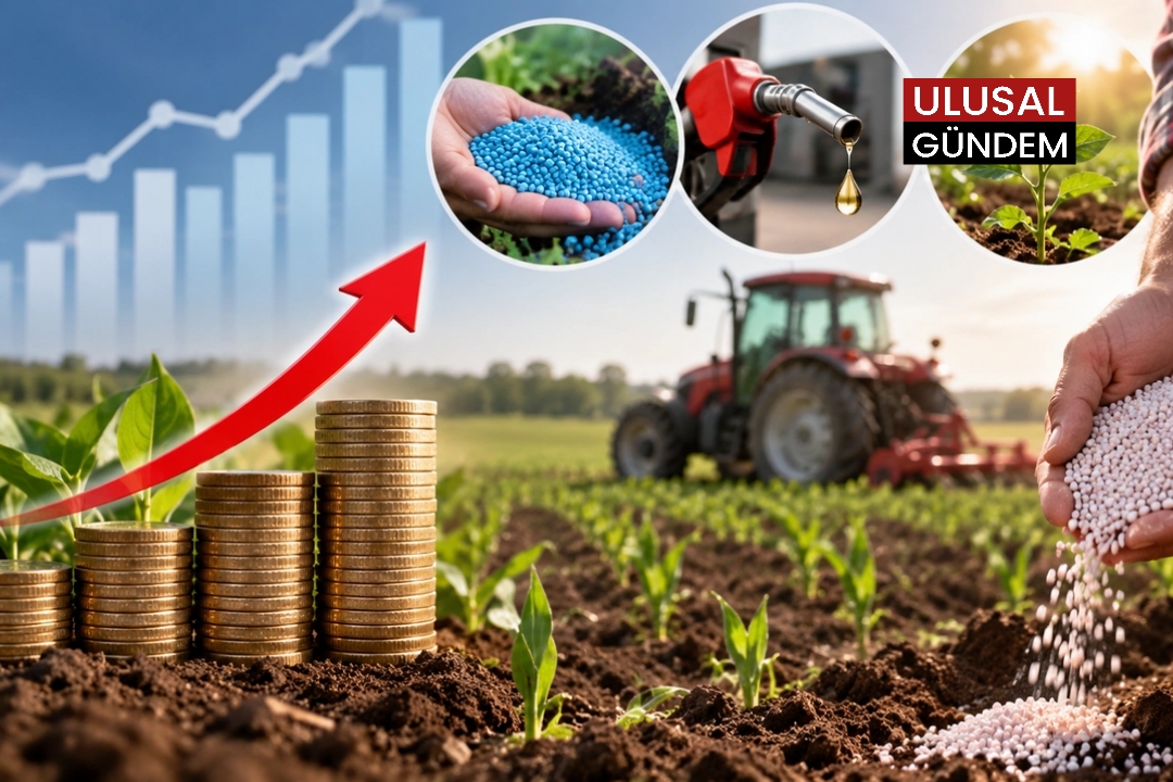 Tarımsal girdi maliyetleri Ağustosta yüzde 3,41 arttı