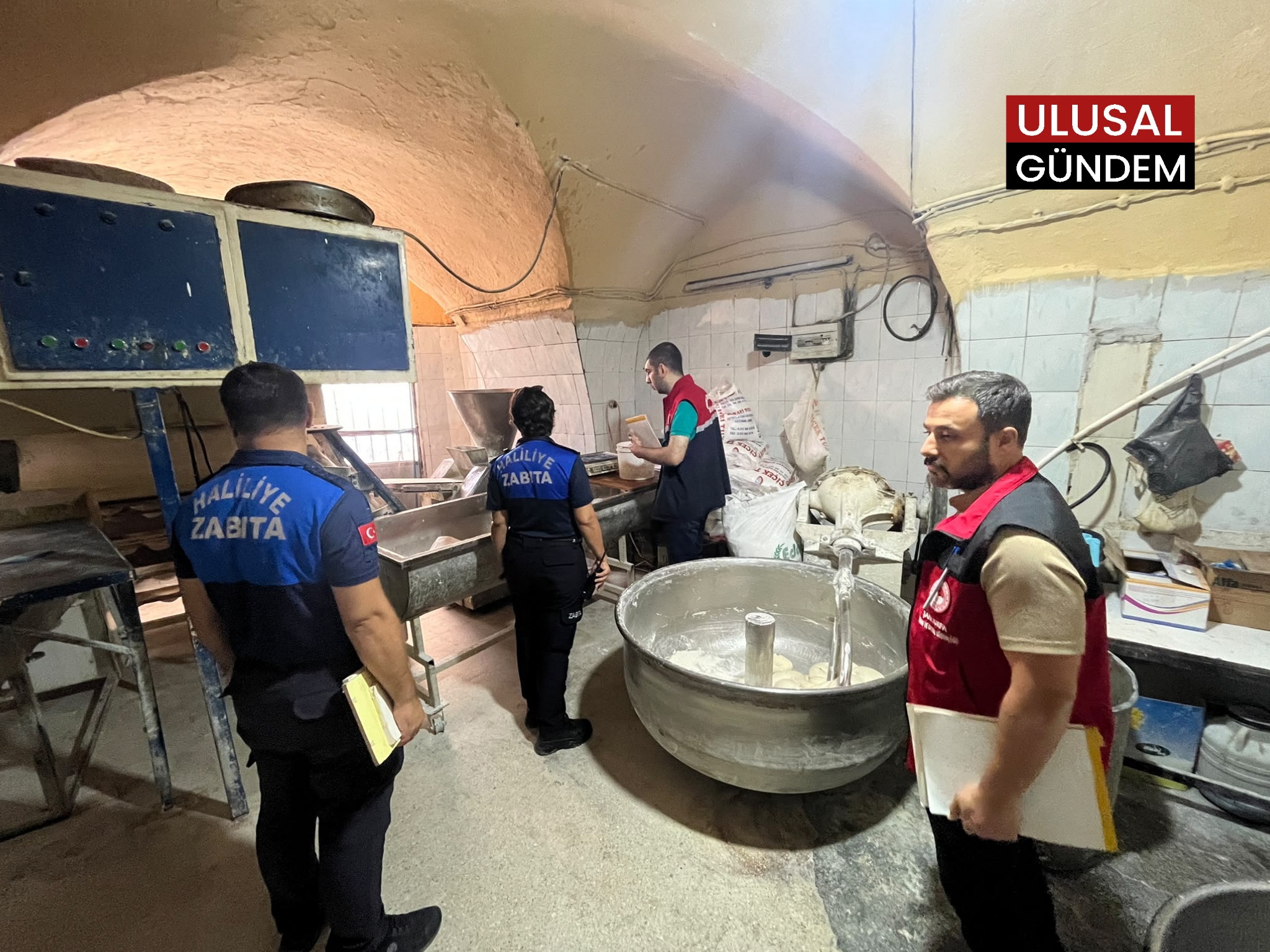 Şanlıurfa’da unlu mamuller işletmelerine sıkı denetim: Hijyen yetersizliğine ağır ceza!